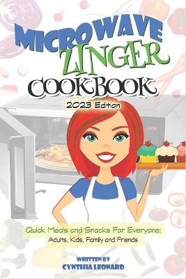 Book cover for Microwave Zinger Cookbook