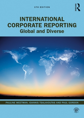 Book cover for International Corporate Reporting