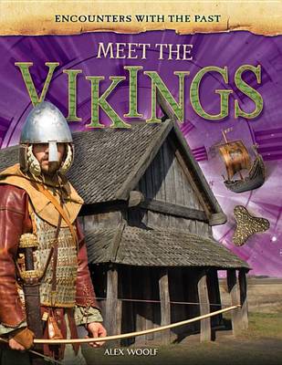 Book cover for Meet the Vikings