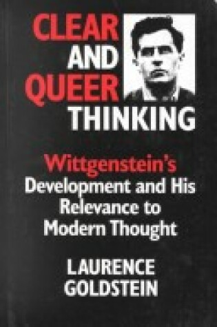 Cover of Clear and Queer Thinking