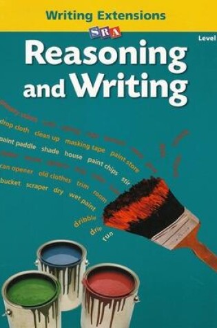 Cover of Reasoning and Writing Level E, Writing Extensions Blackline Masters