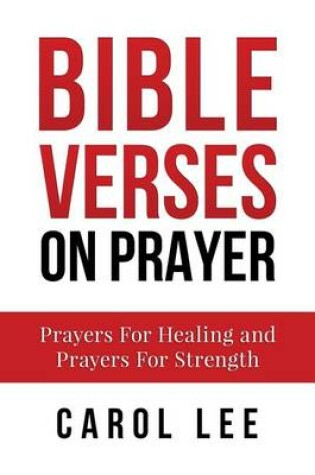 Cover of Bible Verses on Prayer