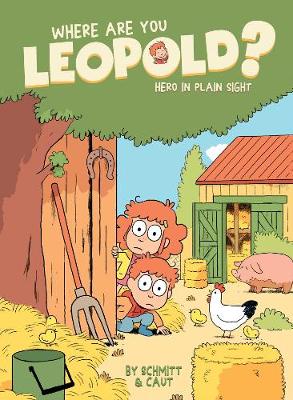 Book cover for Where Are You Leopold? 2