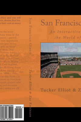 Book cover for San Francisco Giants