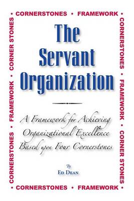 Book cover for The Servant Organization