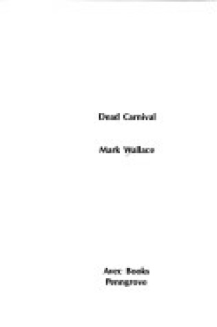 Cover of Dead Carnival