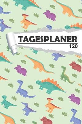 Book cover for Tagesplaner Kinder Dino