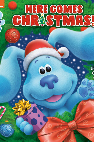 Cover of Here Comes Christmas! (Blue's Clues & You)