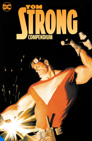 Book cover for Tom Strong Compendium
