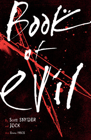 Book cover for Book of Evil