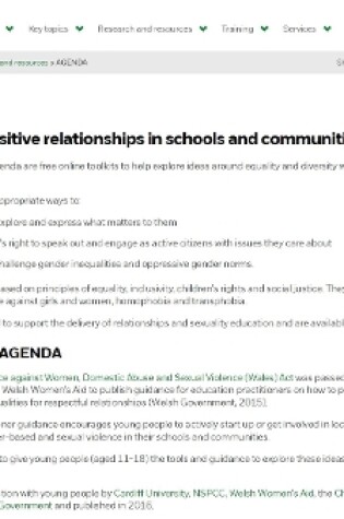 Cover of Primary AGENDA: Supporting children in making positive relationships matter