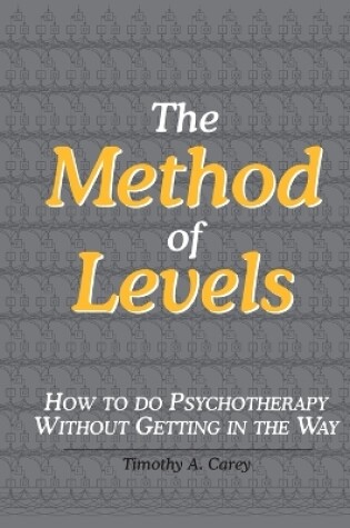 Cover of The Method of Levels