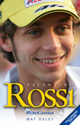 Book cover for Valentino Rossi