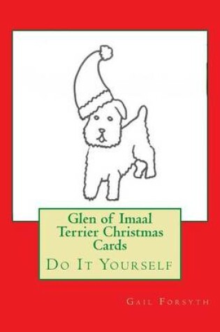 Cover of Glen of Imaal Terrier Christmas Cards