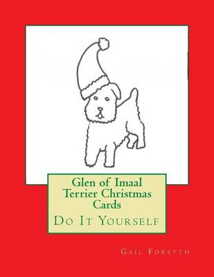 Book cover for Glen of Imaal Terrier Christmas Cards