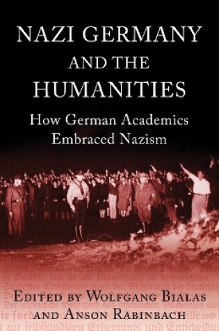 Cover of Nazi Germany and The Humanities