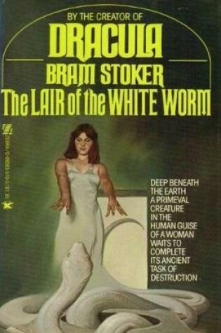 Cover of The Lair of the White Worm (Annotated)