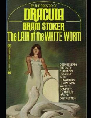 Book cover for The Lair of the White Worm (Annotated)