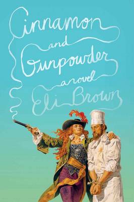 Book cover for Cinnamon and Gunpowder