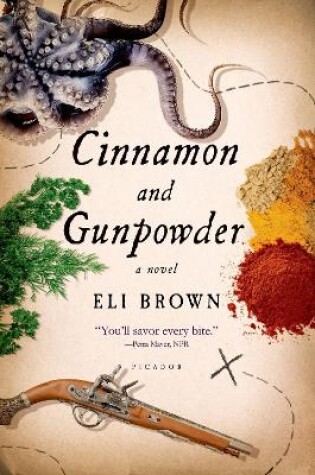 Cover of Cinnamon and Gunpowder