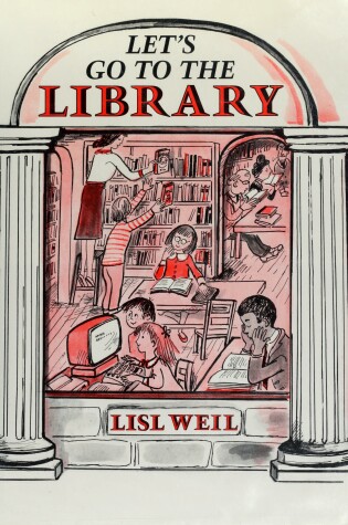 Cover of Let's Go to the Library