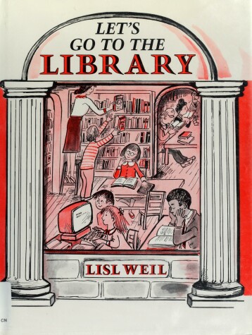 Book cover for Let's Go to the Library