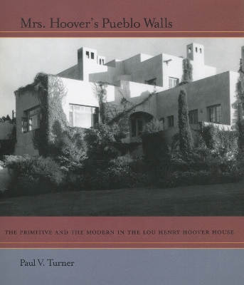 Book cover for Mrs. Hoover's Pueblo Walls