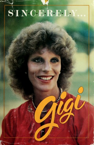 Book cover for Sincerely-- Gigi