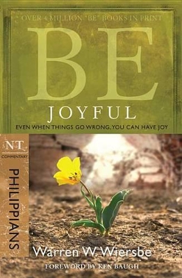 Book cover for Be Joyful (Philippians)