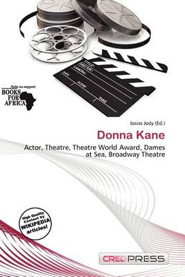 Book cover for Donna Kane