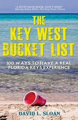 Book cover for The Key West Bucket List