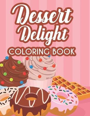 Book cover for Desert Delight Coloring Book