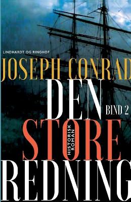 Book cover for Den store redning - bind 2