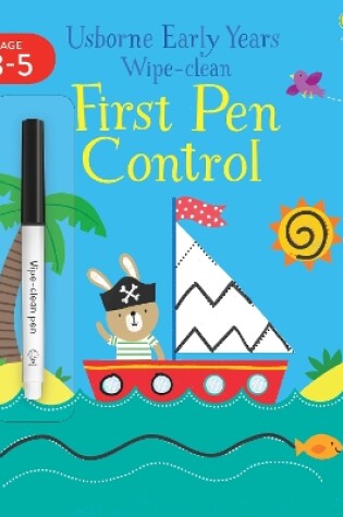 Cover of Early Years Wipe-Clean First Pen Control