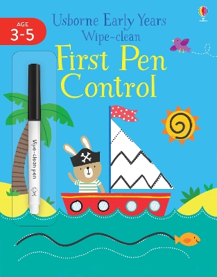 Cover of Early Years Wipe-Clean First Pen Control