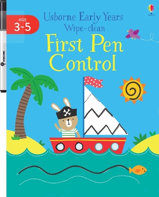 Cover of Early Years Wipe-Clean First Pen Control