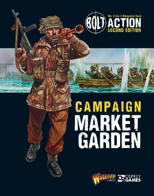 Book cover for Campaign: Market Garden