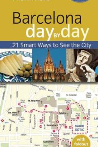 Cover of Frommer's Barcelona day by day