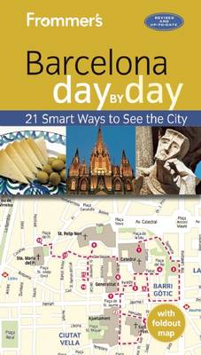 Book cover for Frommer's Barcelona day by day