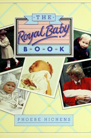 Cover of The Royal Baby Book