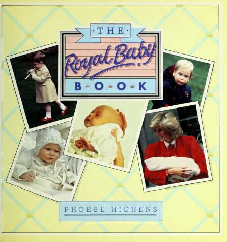 Book cover for The Royal Baby Book