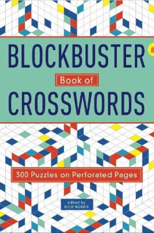 Cover of Blockbuster Book of Crosswords 4