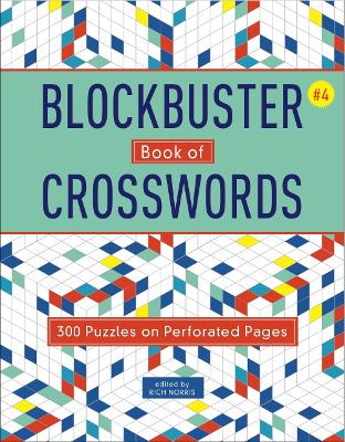 Book cover for Blockbuster Book of Crosswords 4