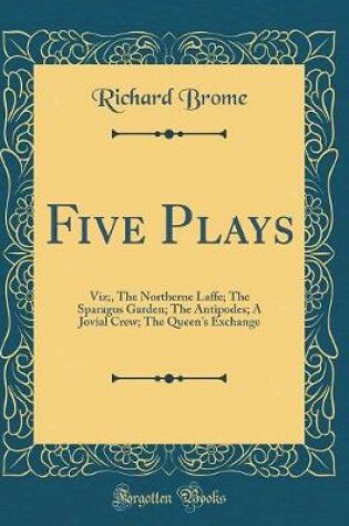 Cover of Five Plays