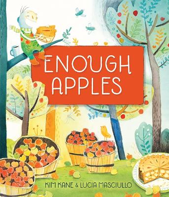 Book cover for Enough Apples