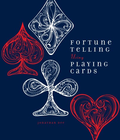 Book cover for Fortune Telling Using Playing Cards