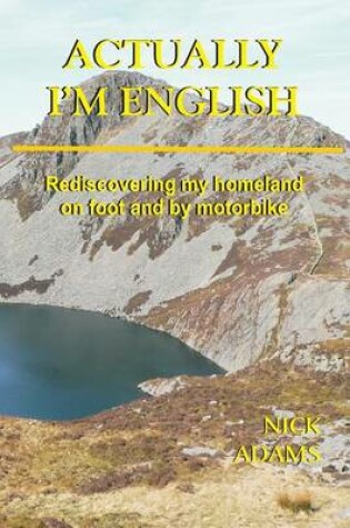 Cover of Actually, I'm English