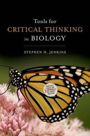 Cover of Tools for Critical Thinking in Biology