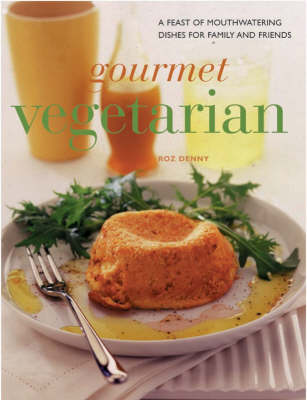 Book cover for Gourmet Vegetarian