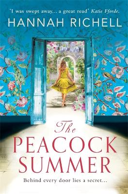 Book cover for The Peacock Summer